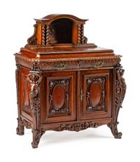 A French Renaissance Revival Cabinet