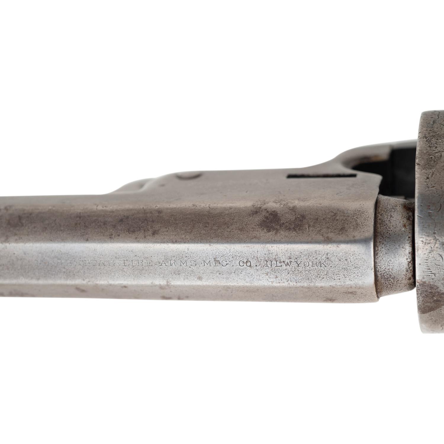 Manhattan Navy Series II Revolver with 4" Barrel