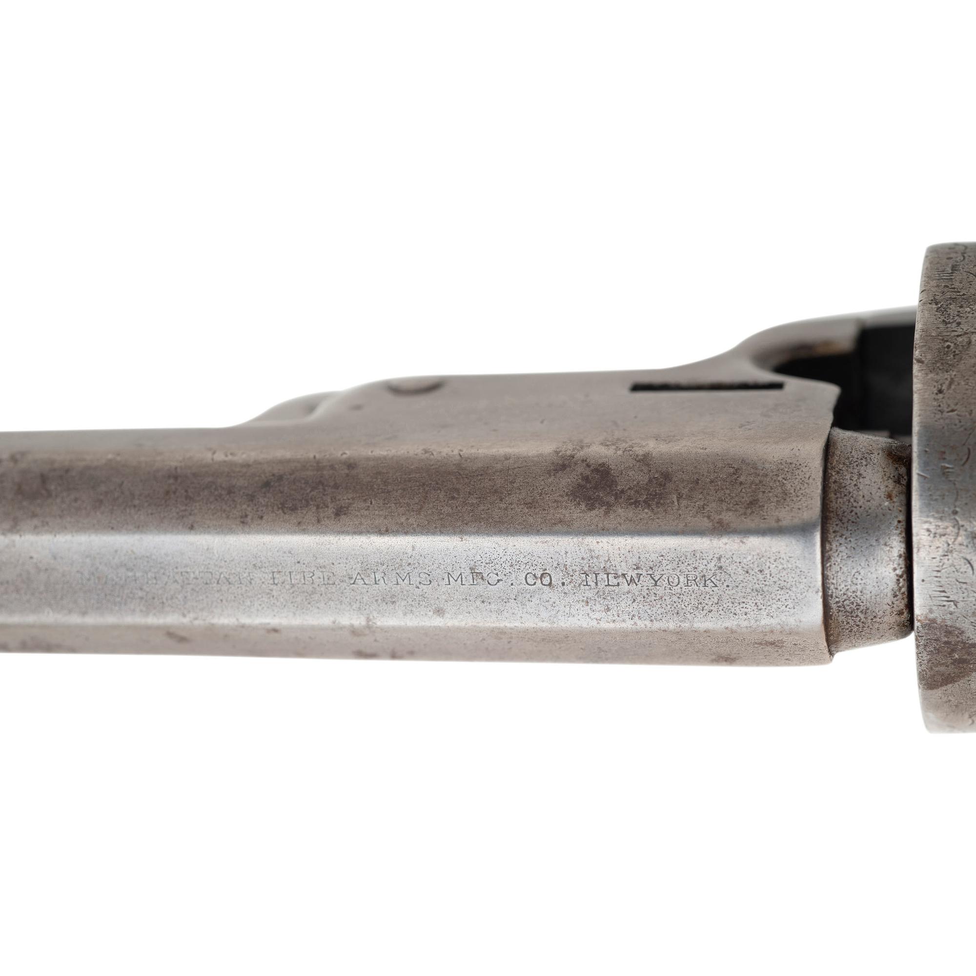 Manhattan Navy Series II Revolver with 4" Barrel