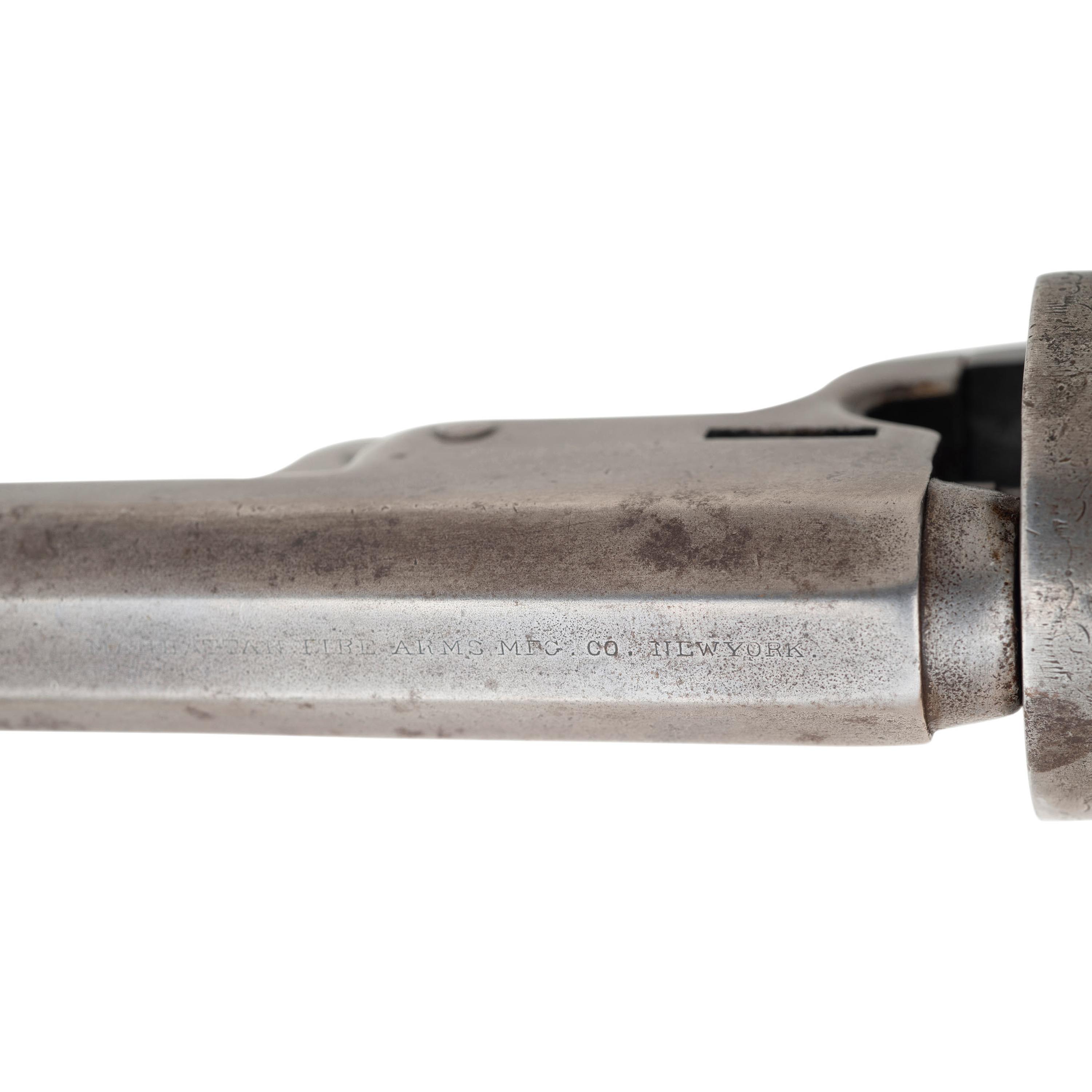 Manhattan Navy Series II Revolver with 4" Barrel