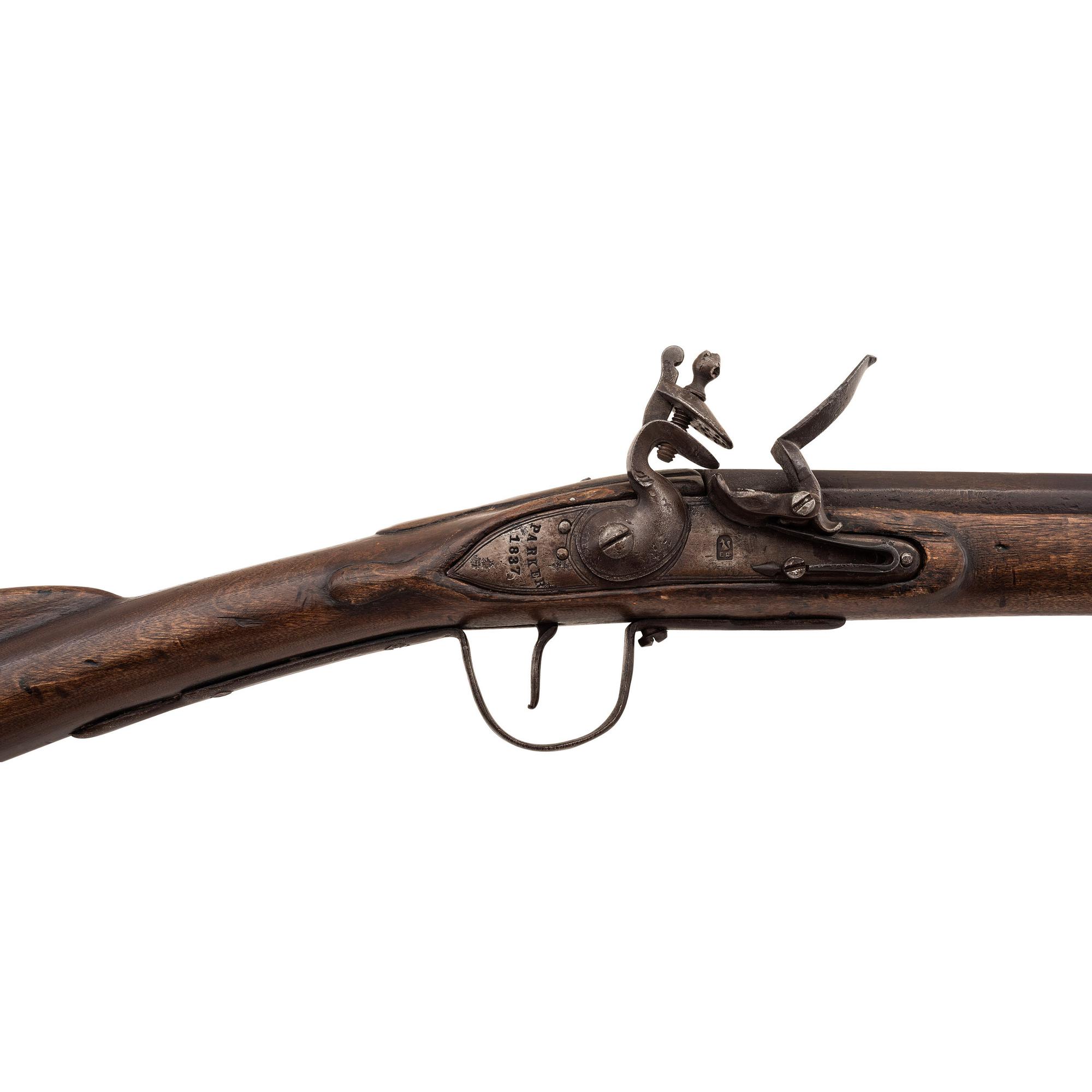Hudson's Bay Company Flintlock Northwest Trade Gun by Parker, Field & Sons