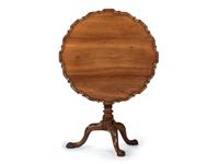 A Chippendale Style Tilt Top Table