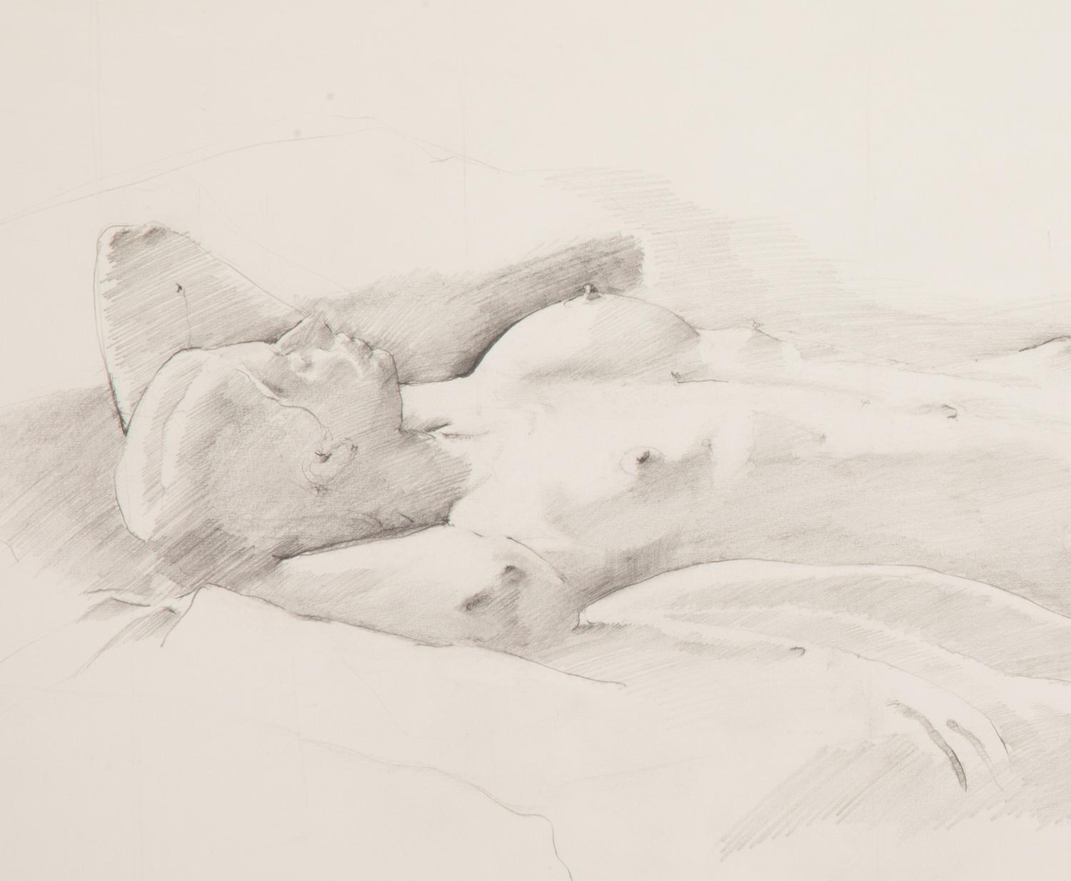 Madonna, Reclining