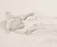 Madonna, Reclining