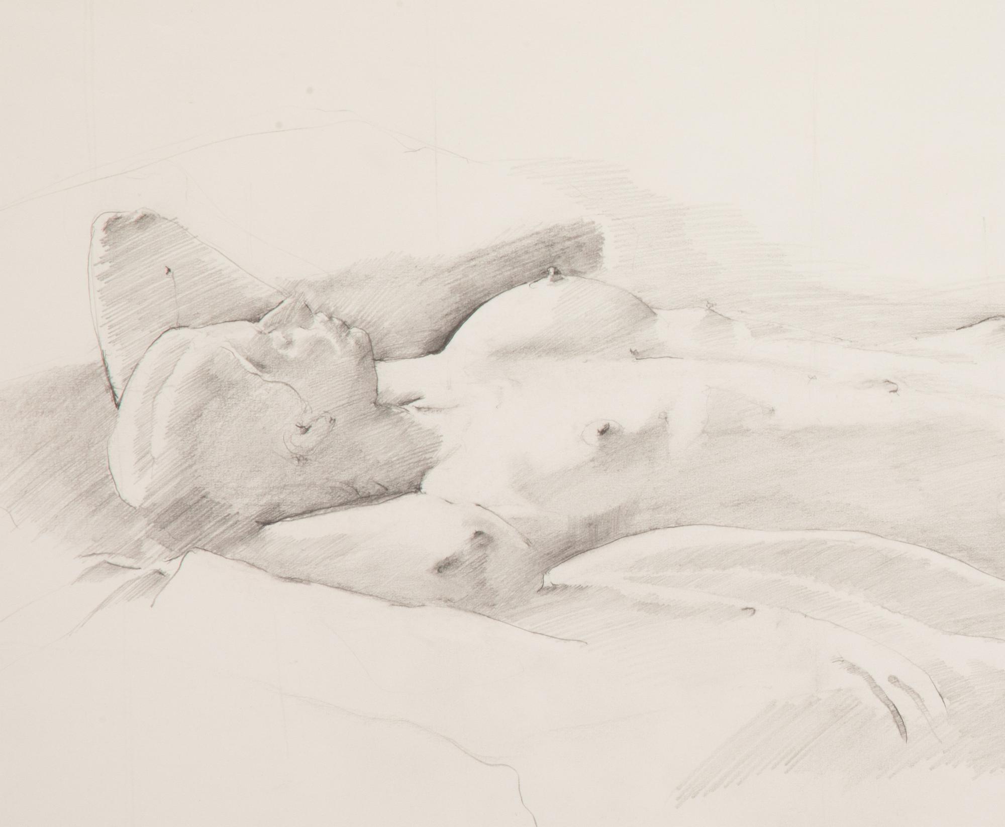 Madonna, Reclining
