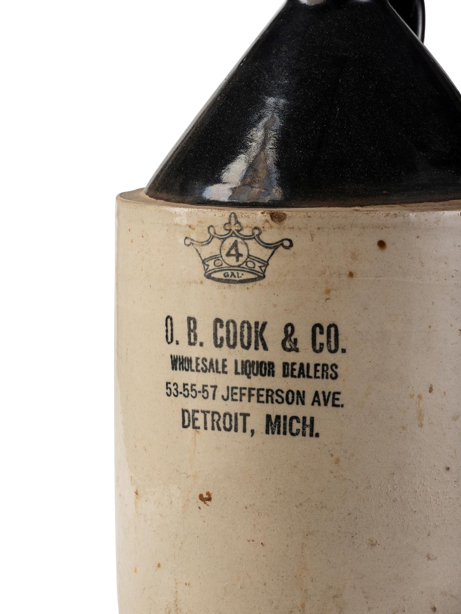 An O.B. Cook & Co. Olco Whiskey Advertisement
