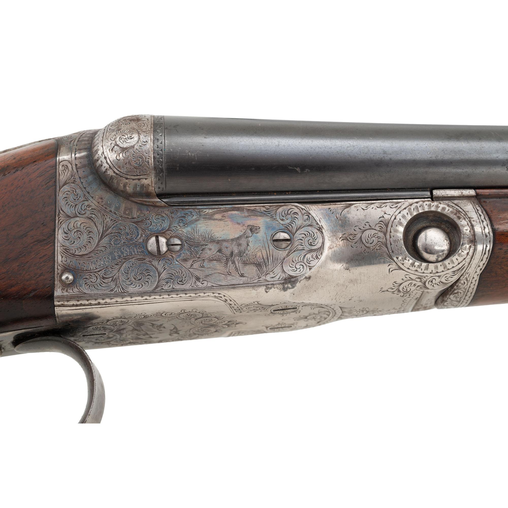 **Parker DH 20 Gauge Shotgun on Size 0 Frame