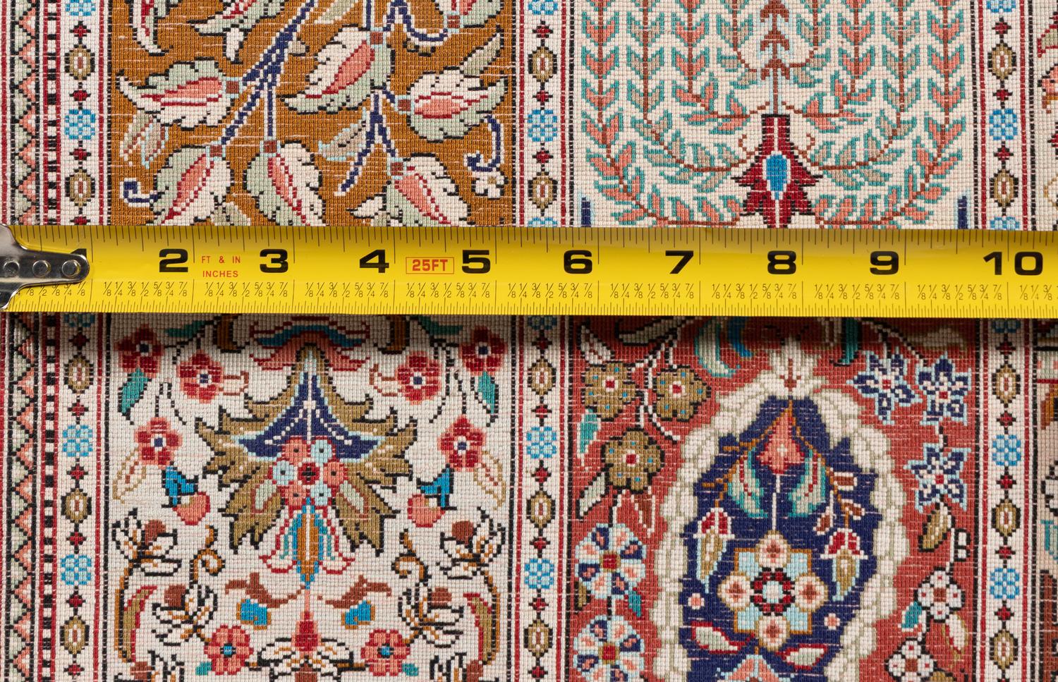 A Bakhtiari Silk Runner
