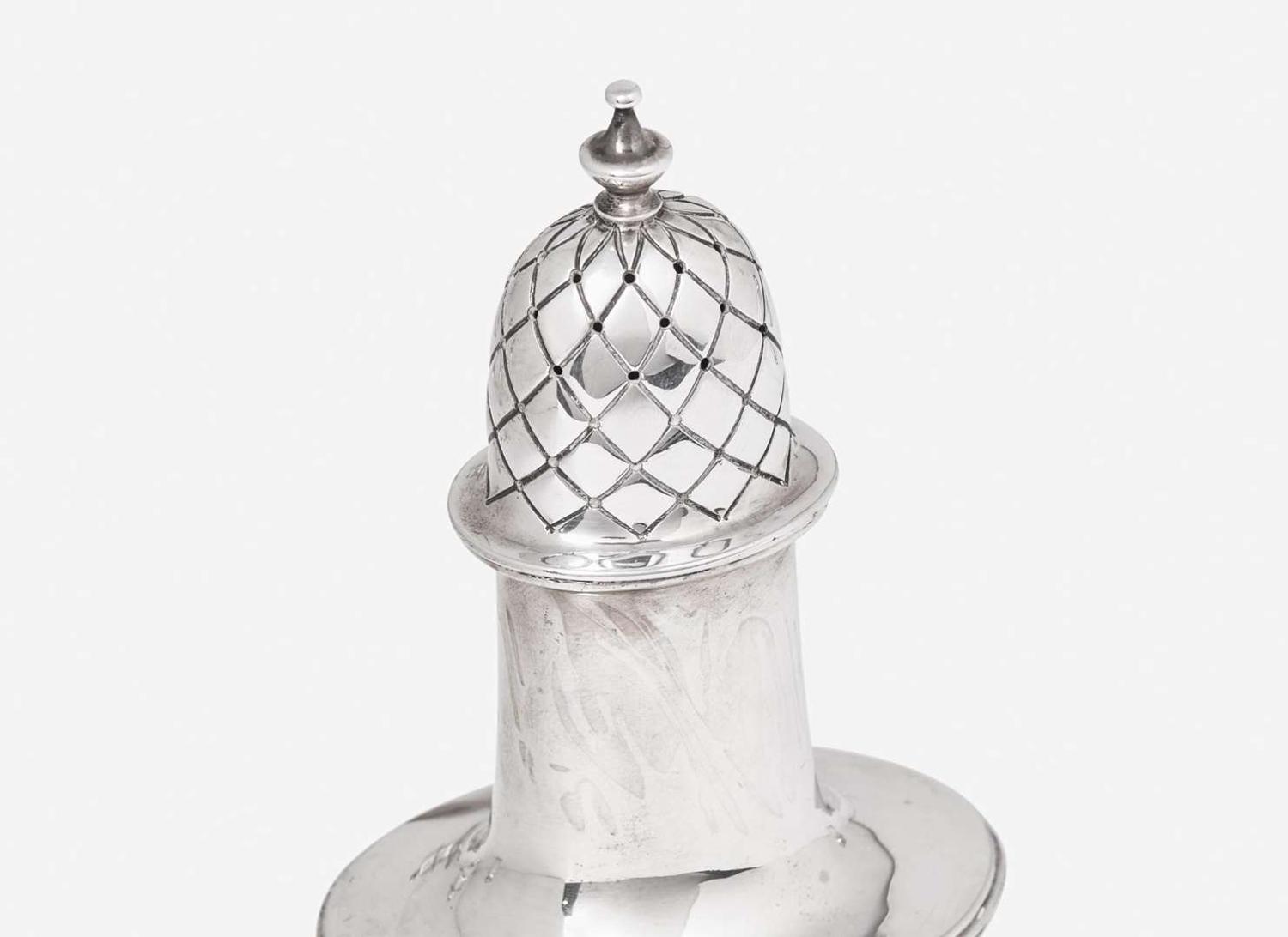 Herman Glendenning and Arthur Hartwell for Arthur Stone, Six Salt and Pepper Shakers