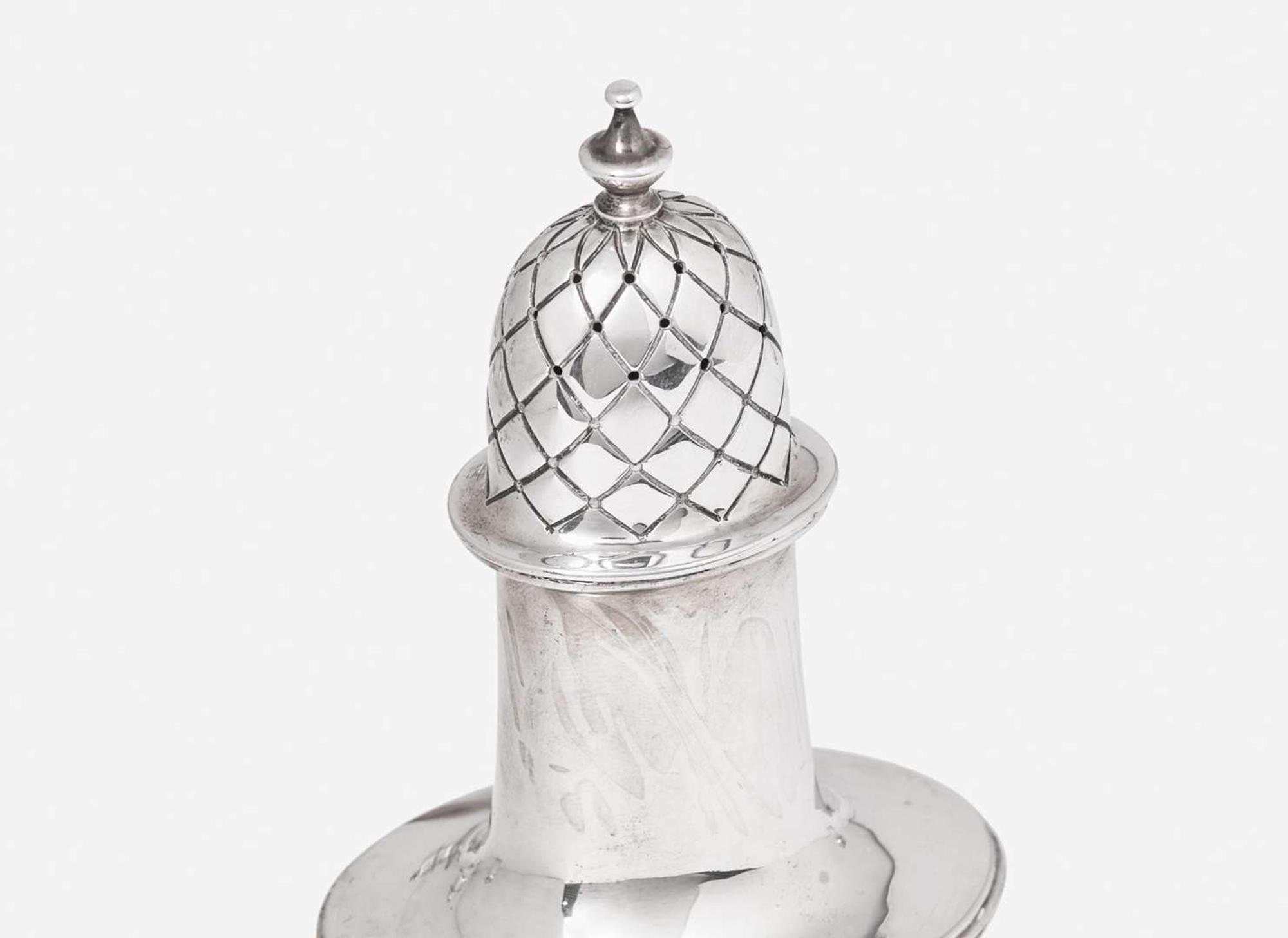 Herman Glendenning and Arthur Hartwell for Arthur Stone, Six Salt and Pepper Shakers