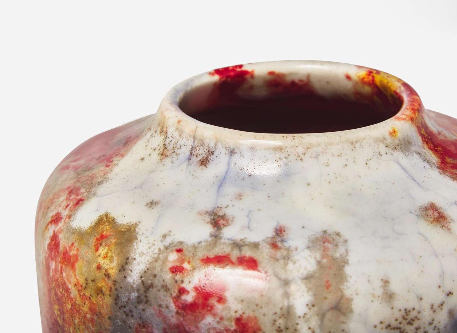 A Charles Noke and Harry Nixon Royal Doulton Chang Vase, UK, circa 1925
