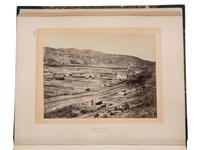 [WESTERN AMERICANA]. HAYDEN, Ferdinand V. (1829-1887). Sun pictures of Rocky Mountain scenery, with a description of the geographical and geological features, and some account of the resources of the Great West. 1870.