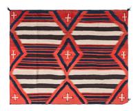 Navajo Third Phase Pattern Weaving / Rug