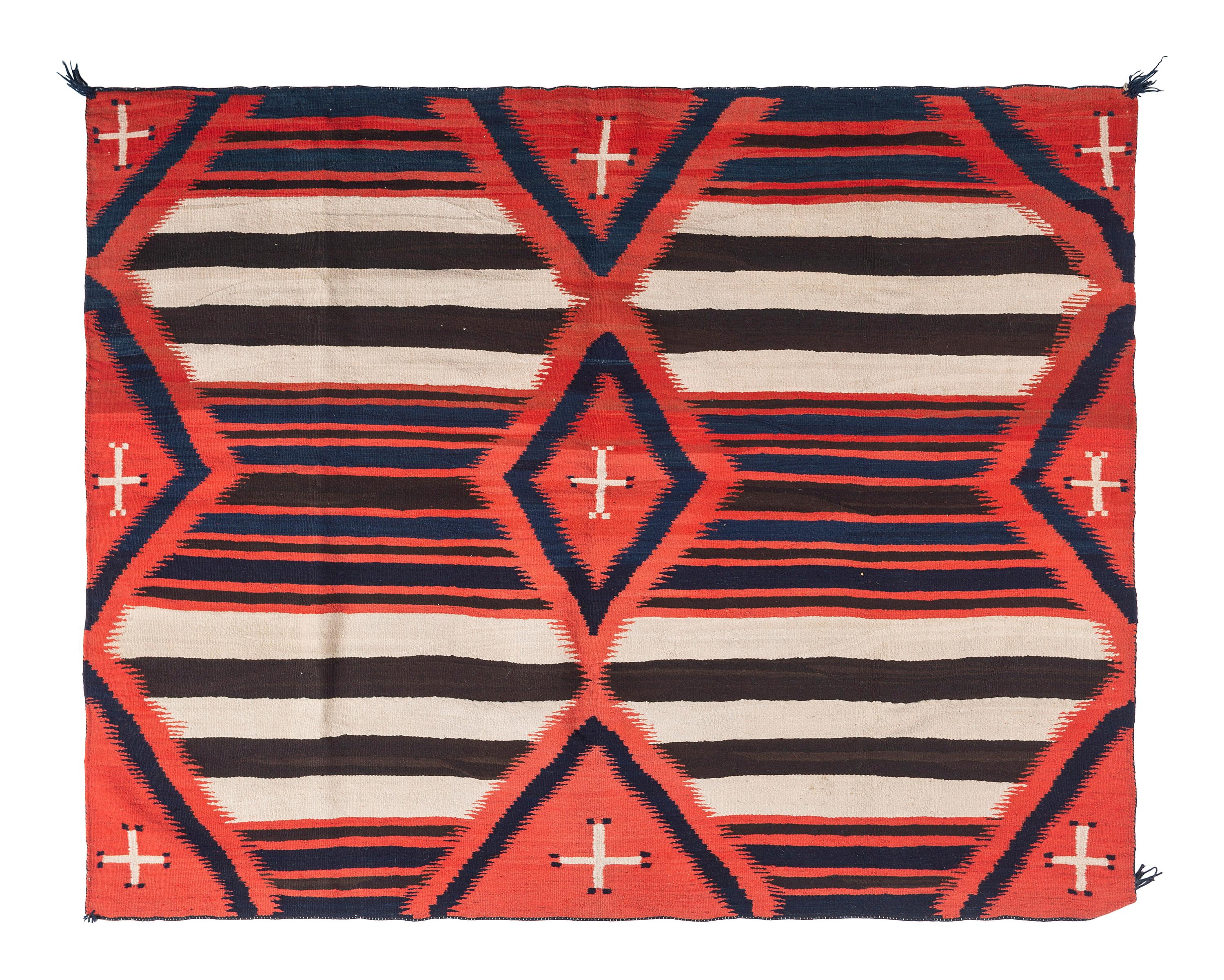 Navajo Third Phase Pattern Weaving / Rug