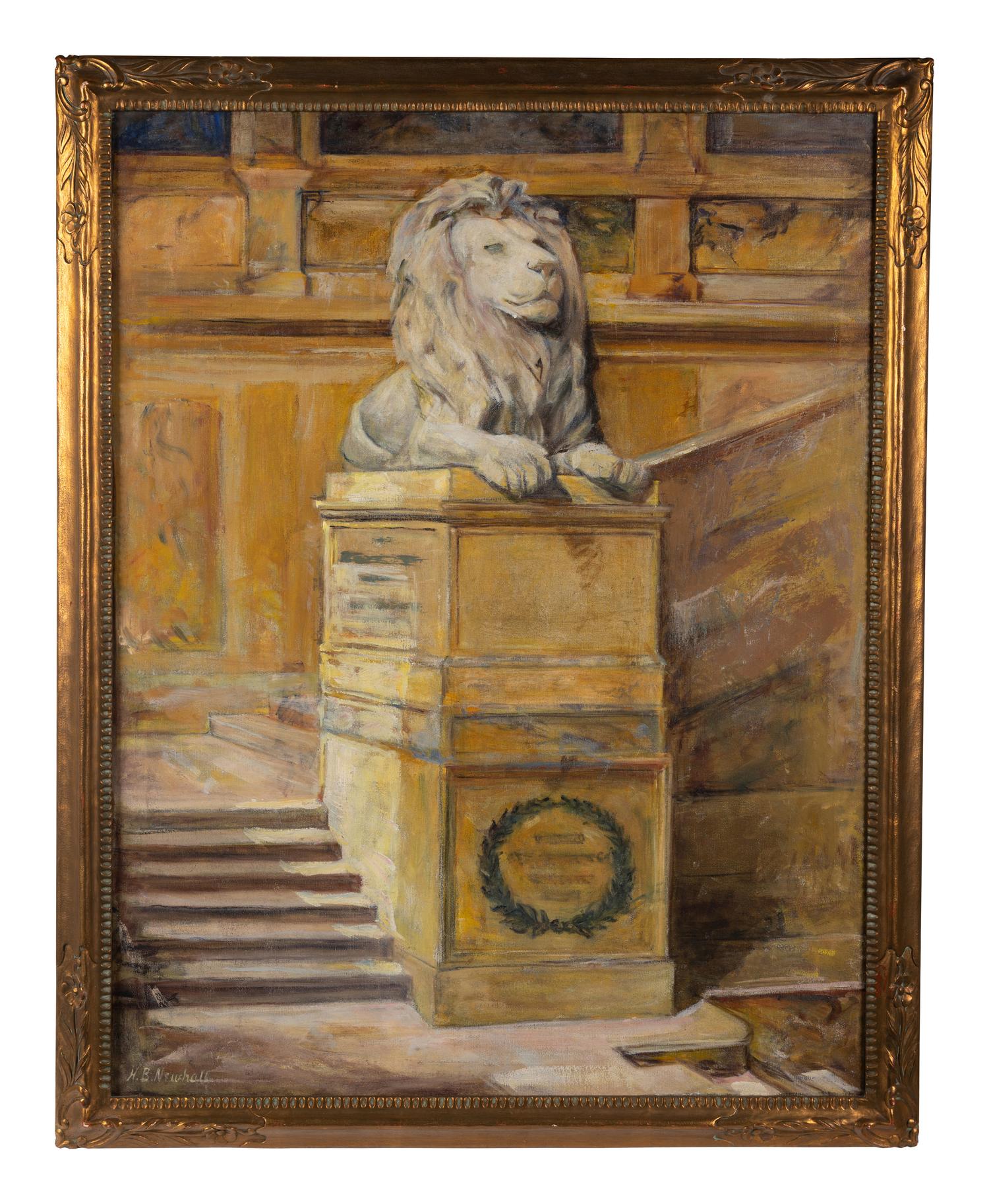 Grand Staircase at the Boston Library