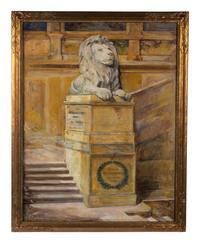Grand Staircase at the Boston Library
