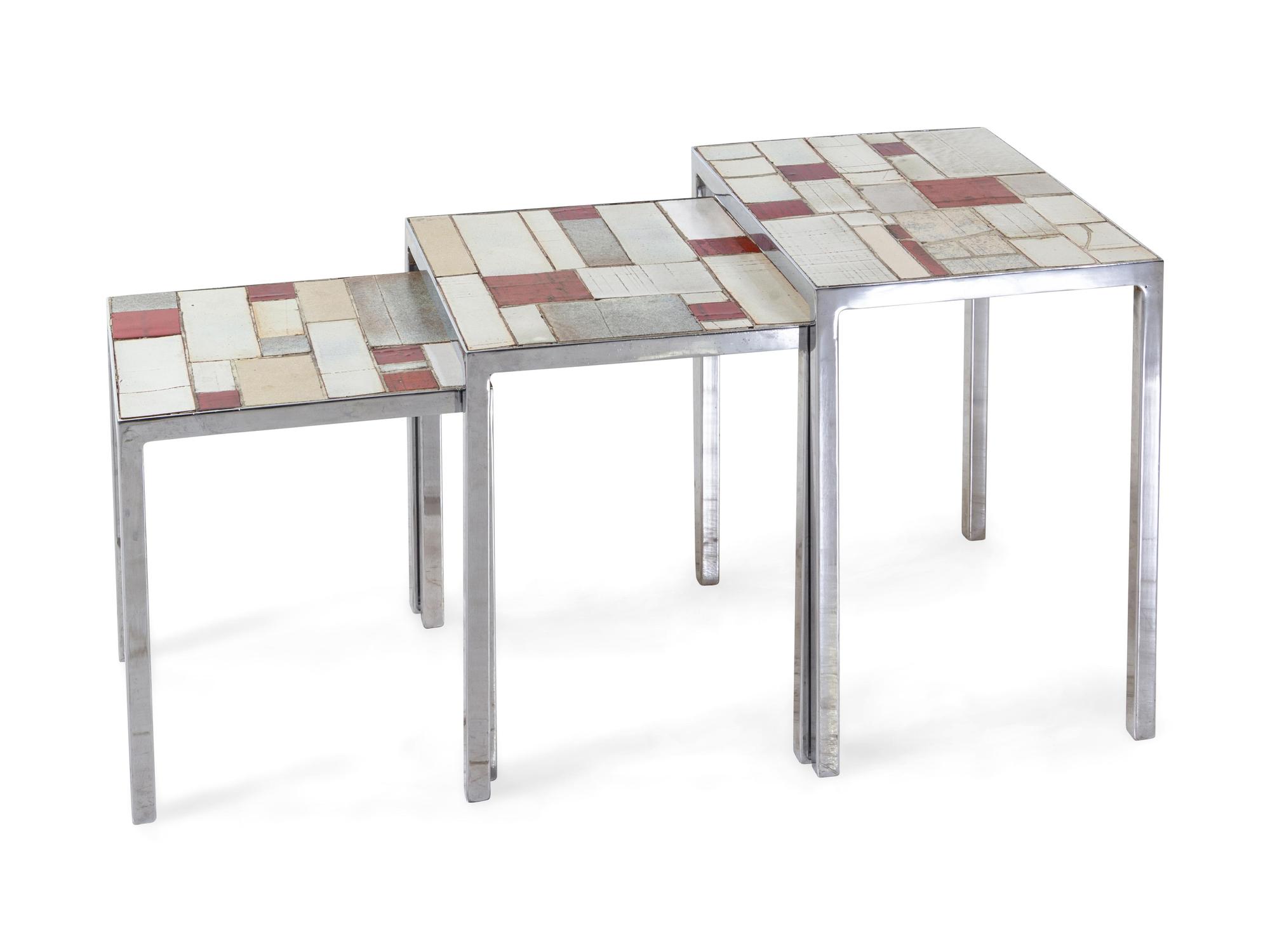Set of Three Nesting Tables