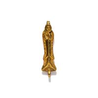 A Roman Gold Fish Pendant