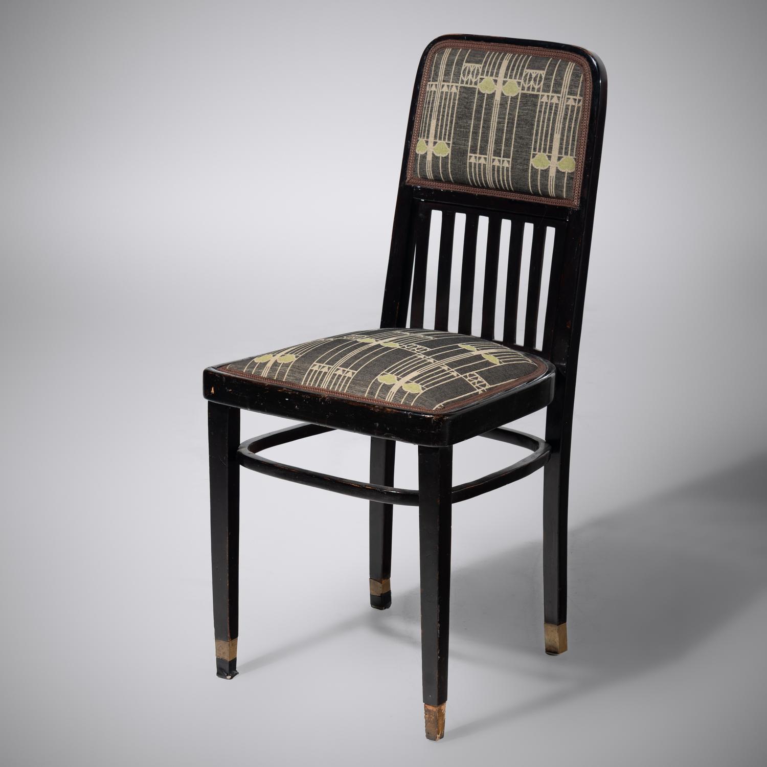 Seven piece parlor suite for Jacob and Josef Kohn