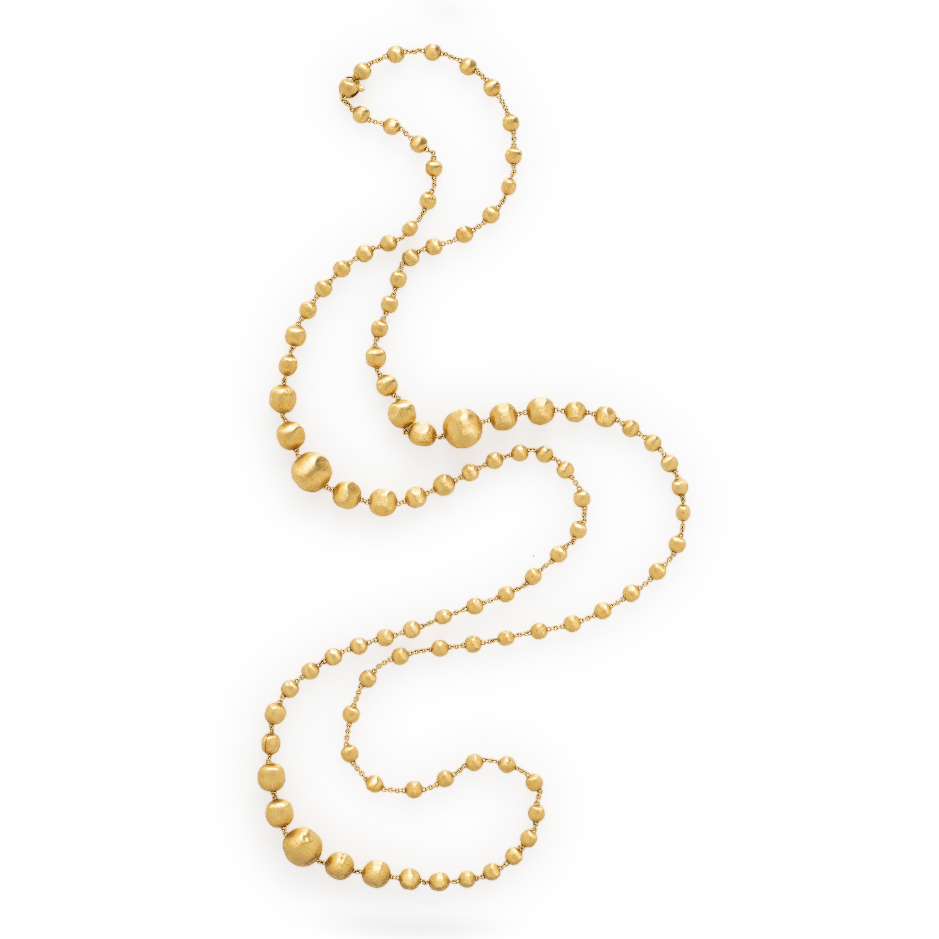 Marco Bicego, 'Africa Collection', Yellow Gold Necklace