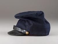 [CIVIL WAR]. 177th Pennsylvania enlisted forage cap.