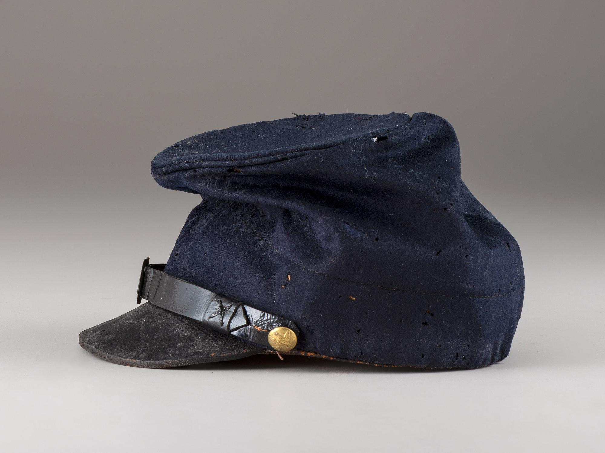 [CIVIL WAR]. 177th Pennsylvania enlisted forage cap.