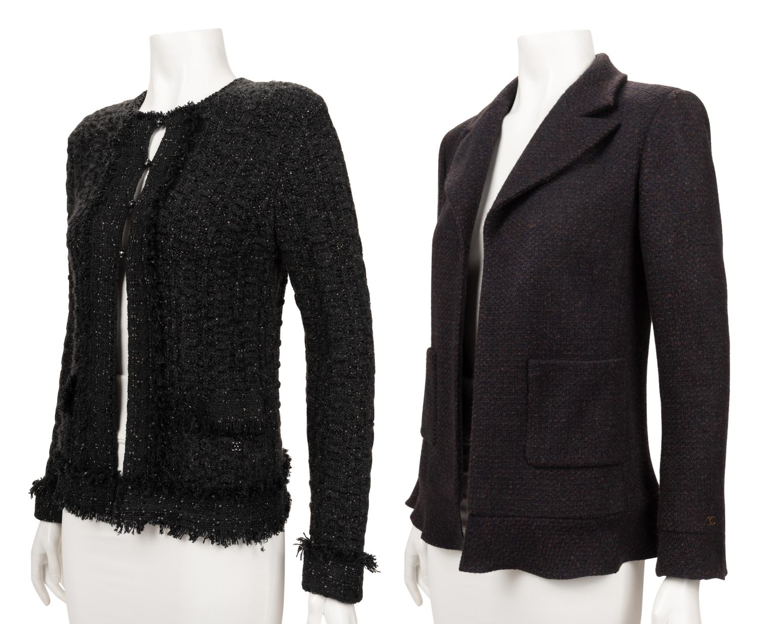 Two Chanel Jackets, 2000s