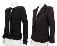 Two Chanel Jackets, 2000s