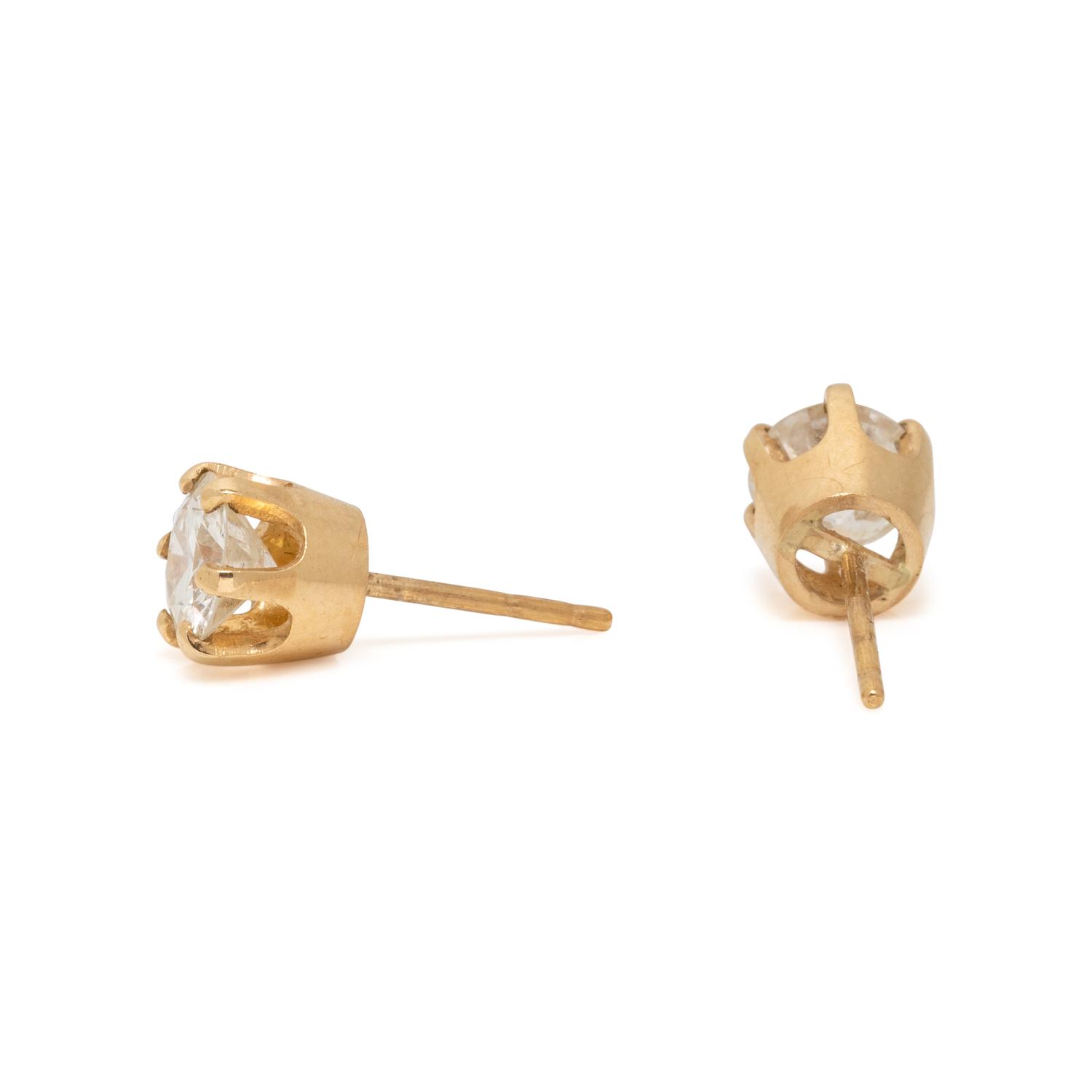 COLLECTION OF YELLOW GOLD AND DIAMOND JEWELRY