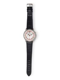 GIRARD-PERREGAUX, STAINLESS STEEL '1966 CHRONOGRAPH DOCTOR'S' WATCH