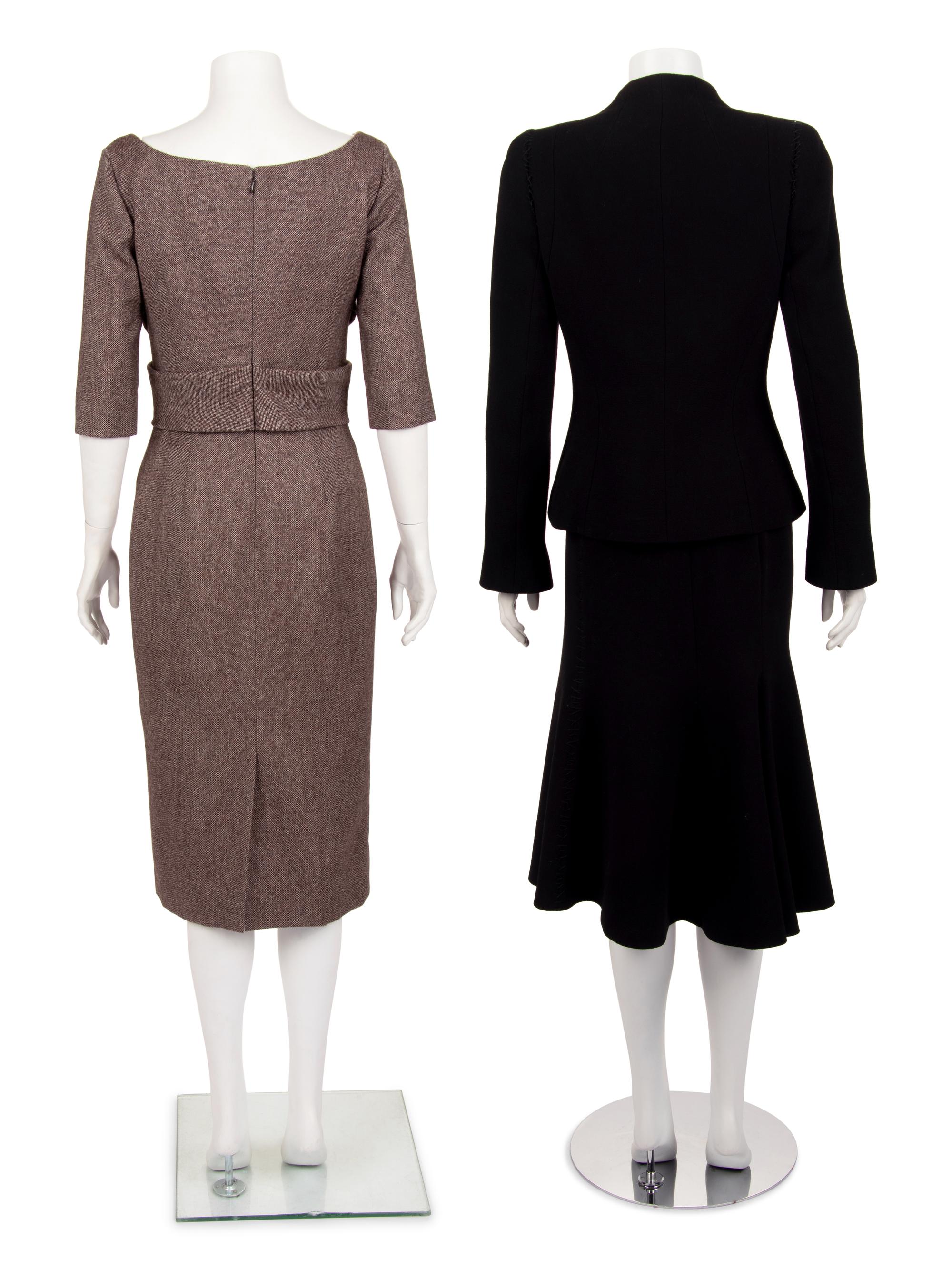 Alexander McQueen Dress & Two-Piece Suit, 2000-10