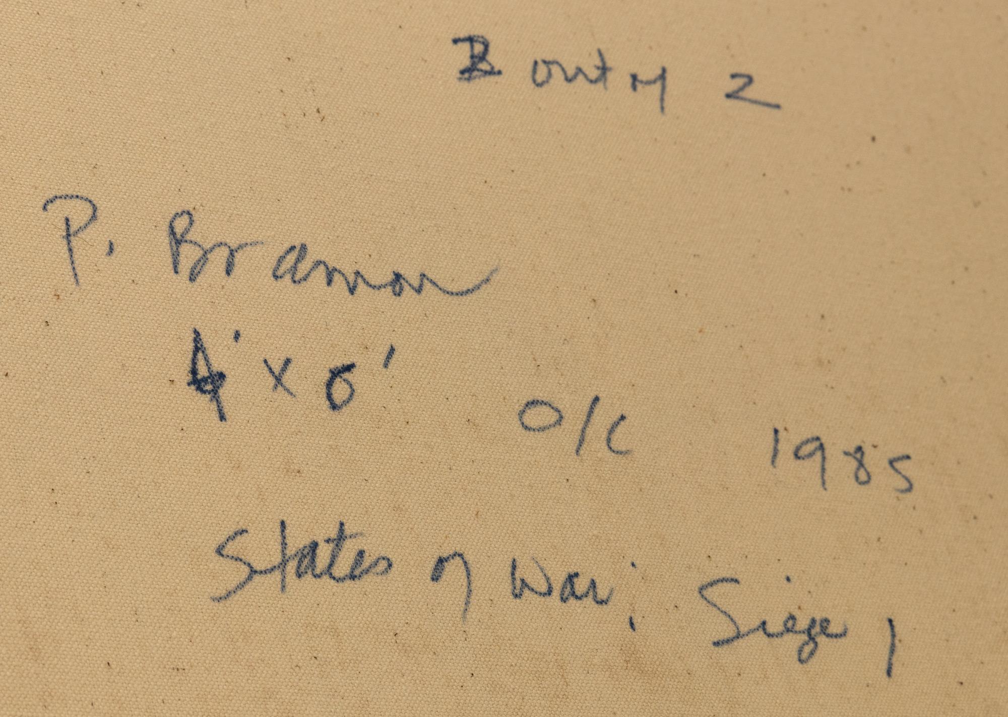 States of War, Siege 1 and States of War, Siege 2 (a pair)