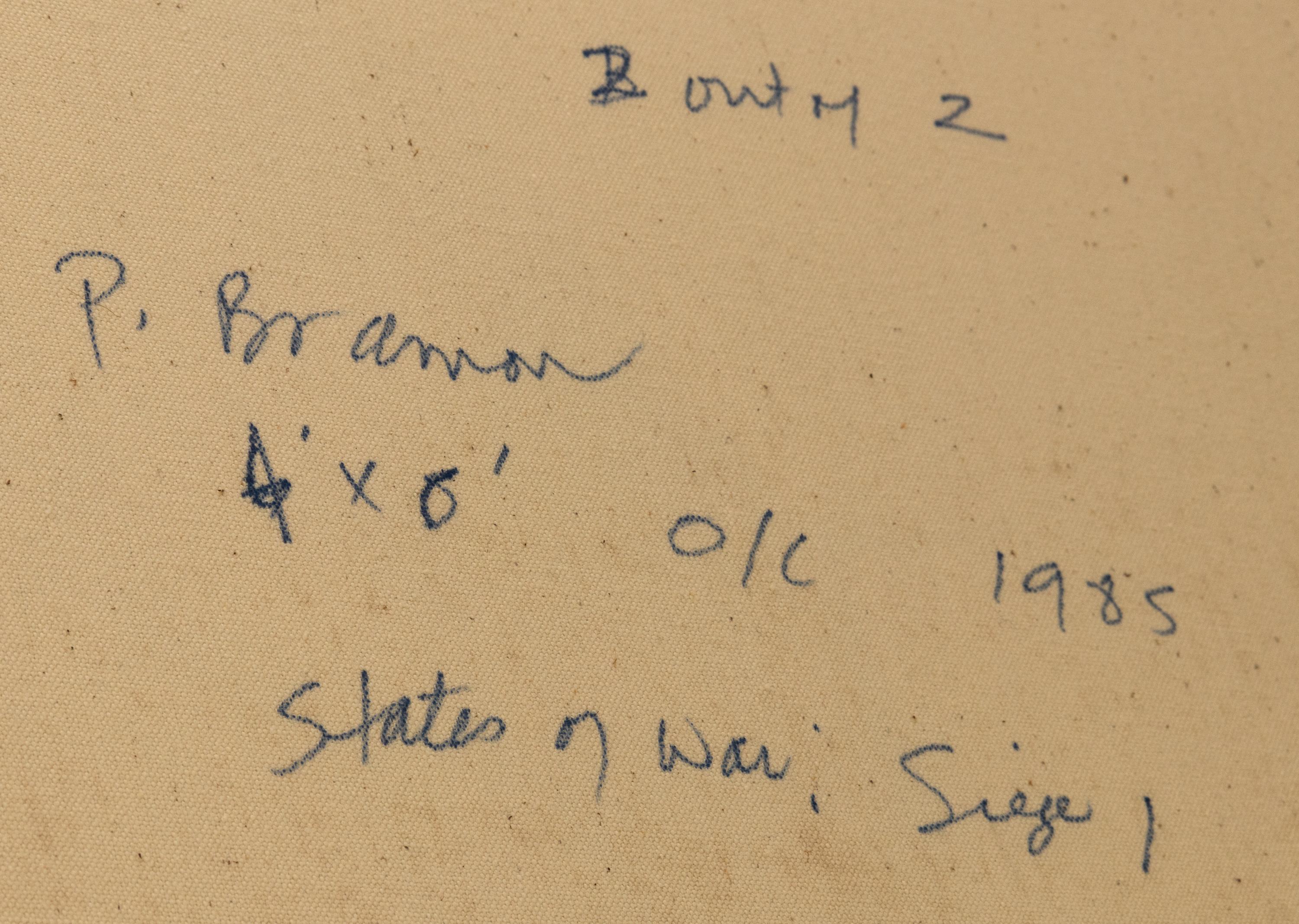 States of War, Siege 1 and States of War, Siege 2 (a pair)