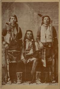 A Collection Nez Perce Photographs, Including Chief Joseph Portrait