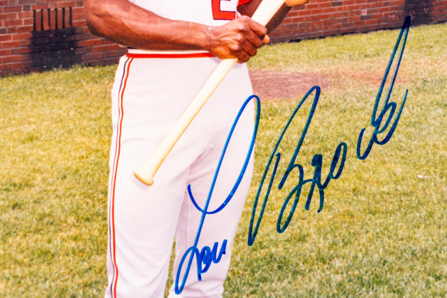 A Group of 13 Baseball Hall of Fame Signed Autograph Photographs (BAS Beckett Authentication Services Certified),