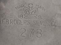 A Pair of Amercian Silver-Plate Covered Butter Servers