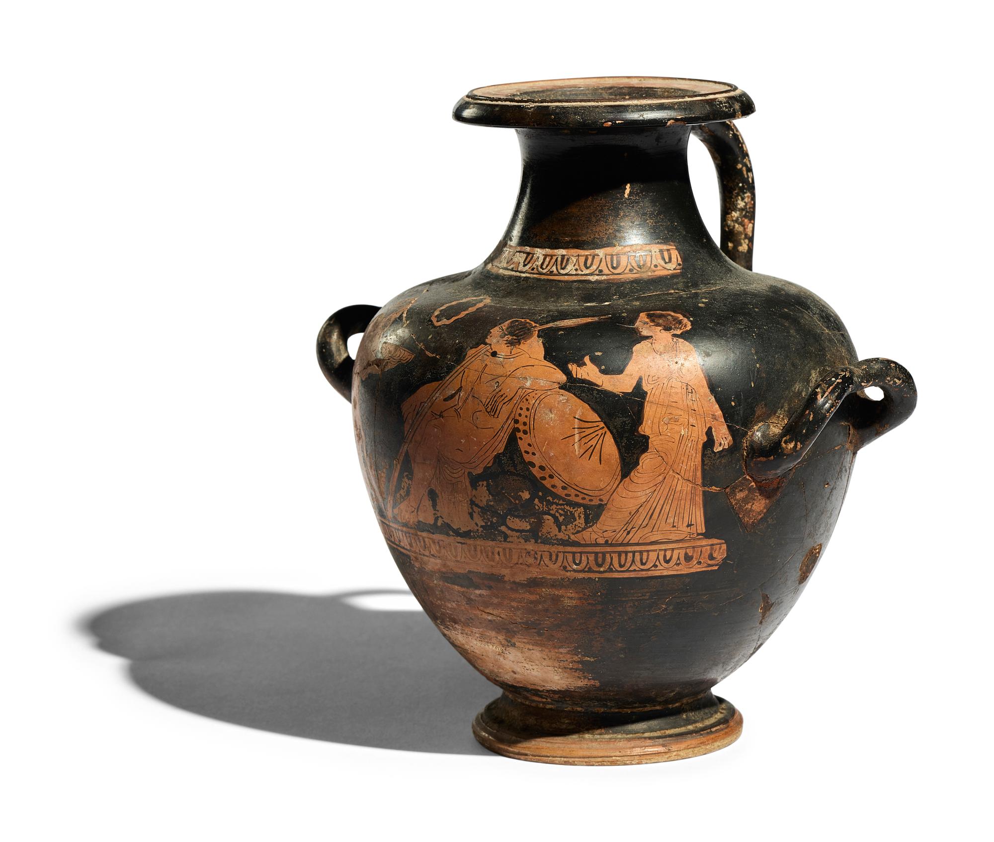 An Attic Red-Figured Hydria