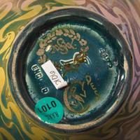 A Royal Lancastrian lustre glazed earthenware vase Walter Crane (1845-1915) and William S. Mycock (1872-1950), Pilkington, England, circa 1904