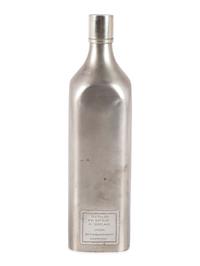 A Silver Johnnie Walker 'Black Label' Bottle