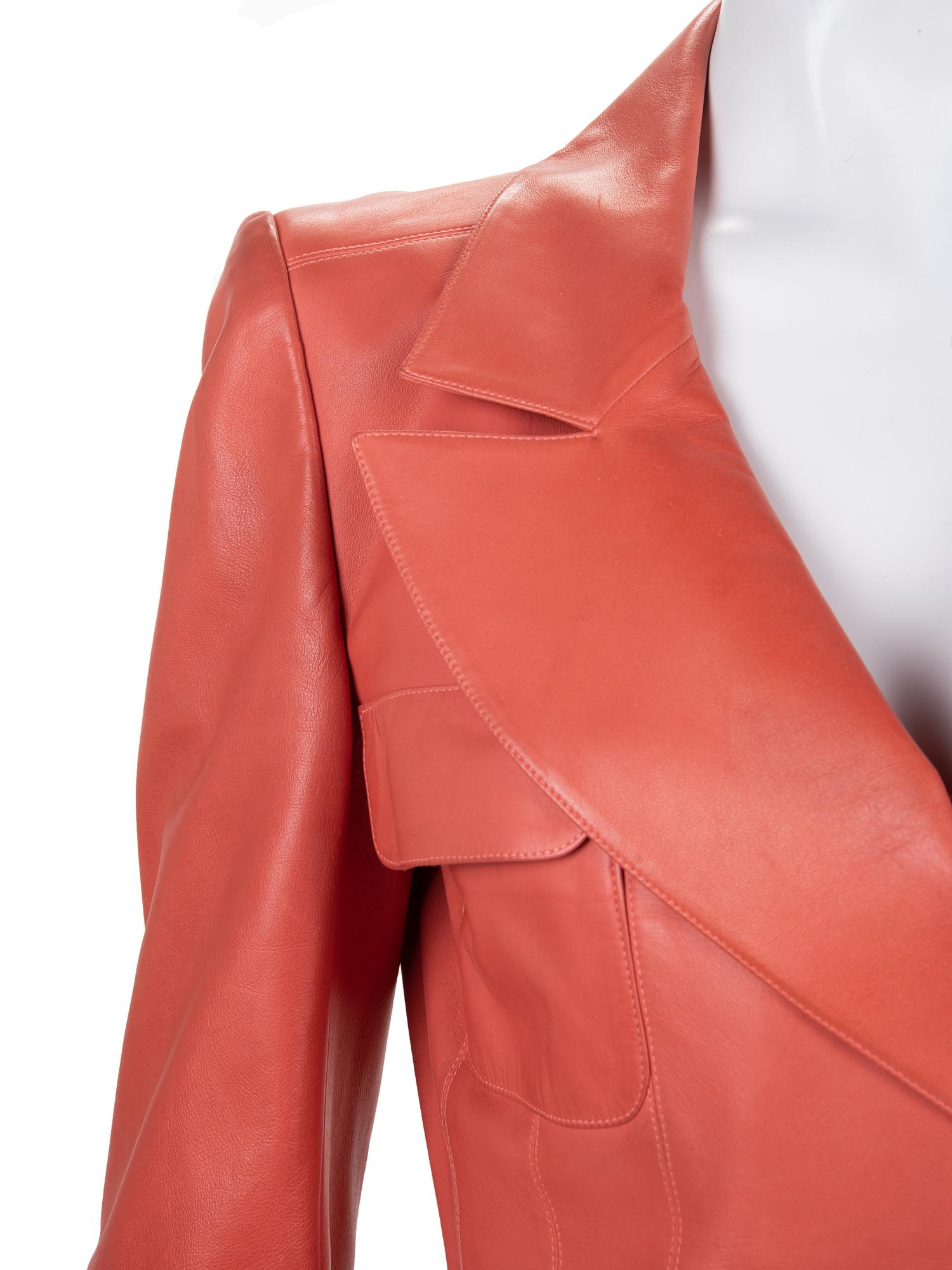 Chanel Lambskin Leather Jacket, Spring 2001