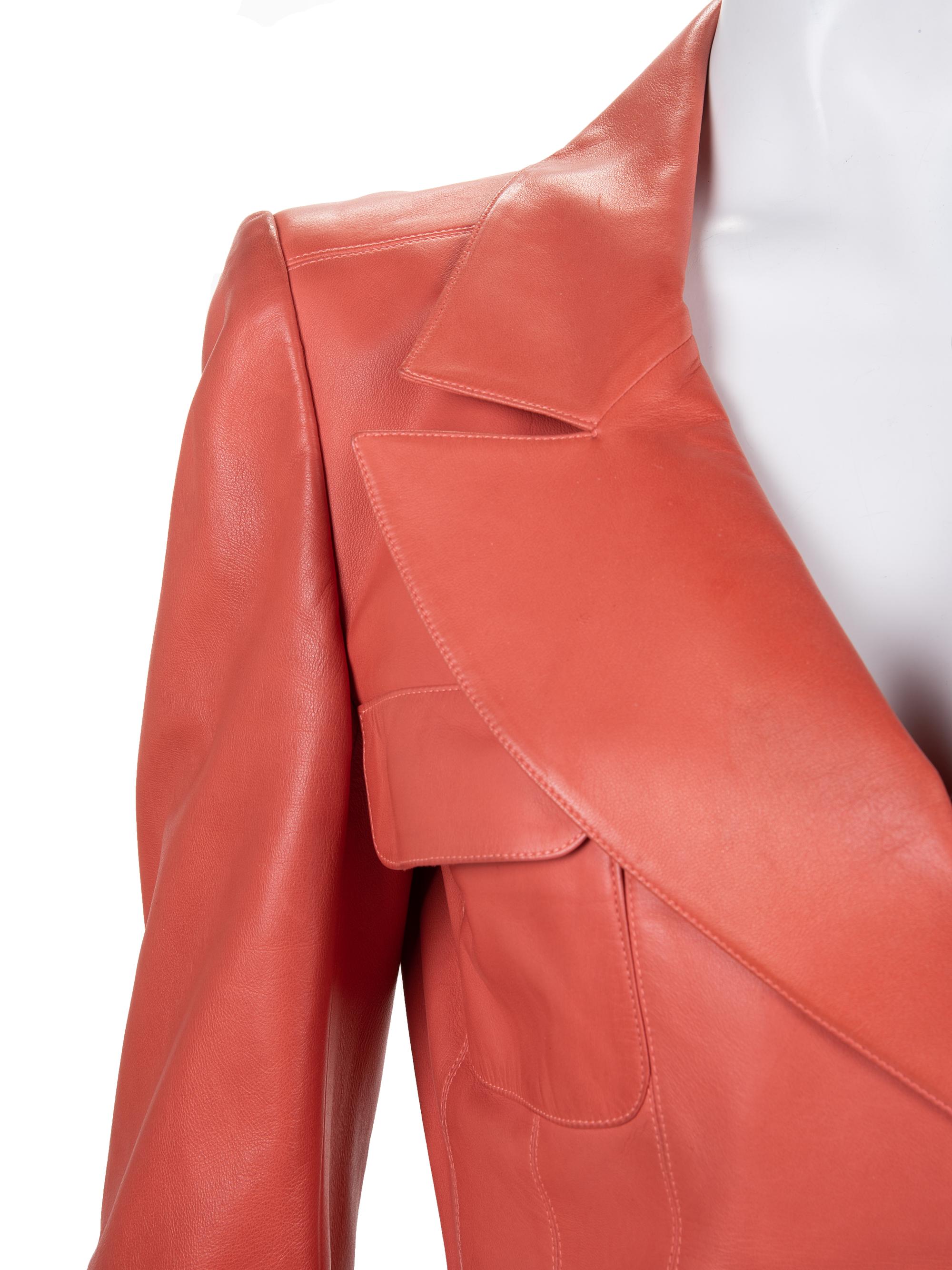Chanel Lambskin Leather Jacket, Spring 2001