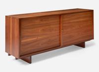 George Nakashima, Double Sliding-Door Cabinet