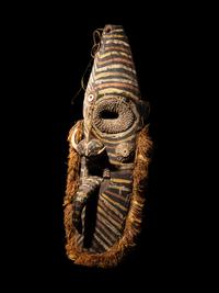 An Iatmul Wood Ceremonial Mask