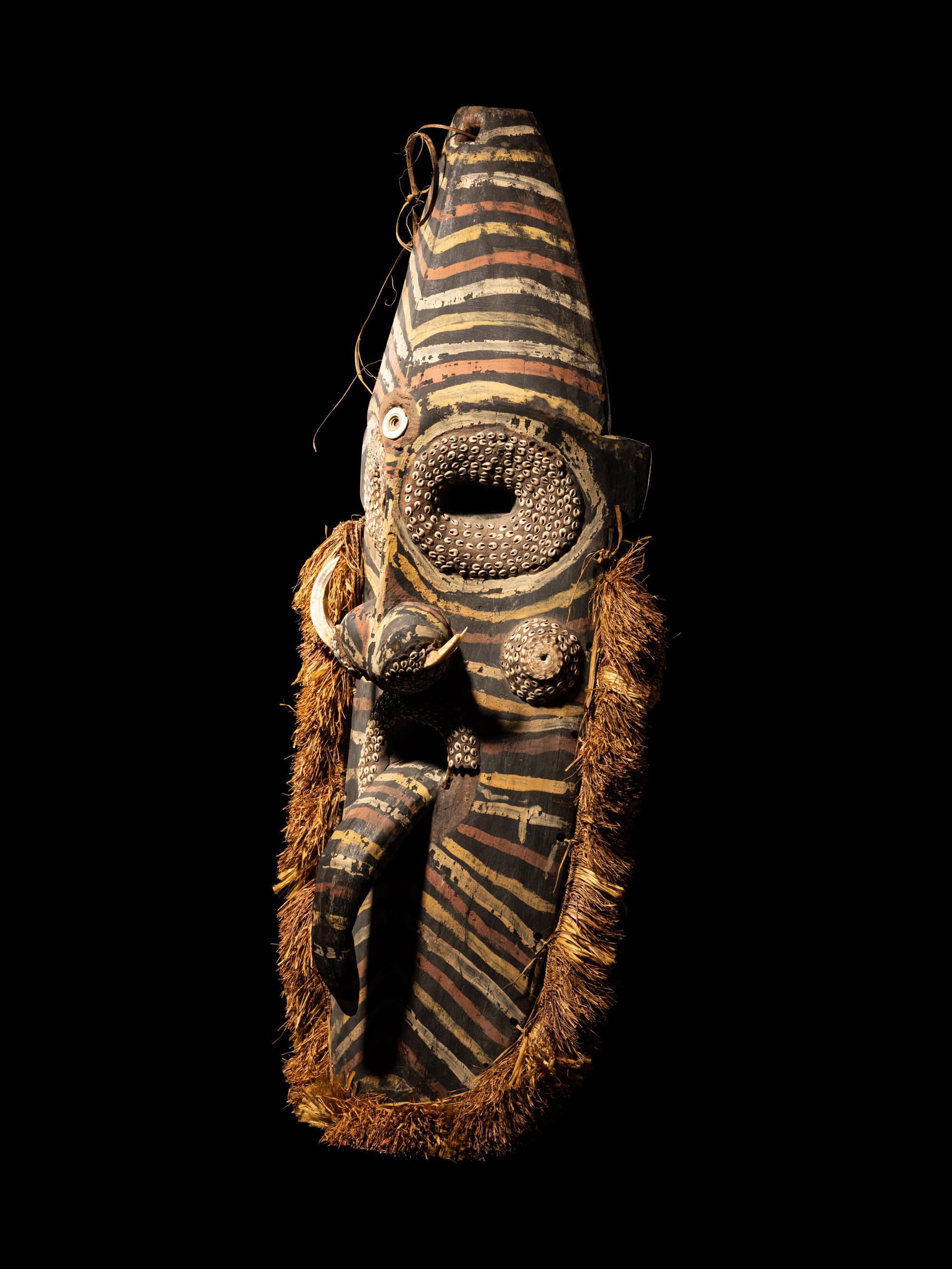 An Iatmul Wood Ceremonial Mask