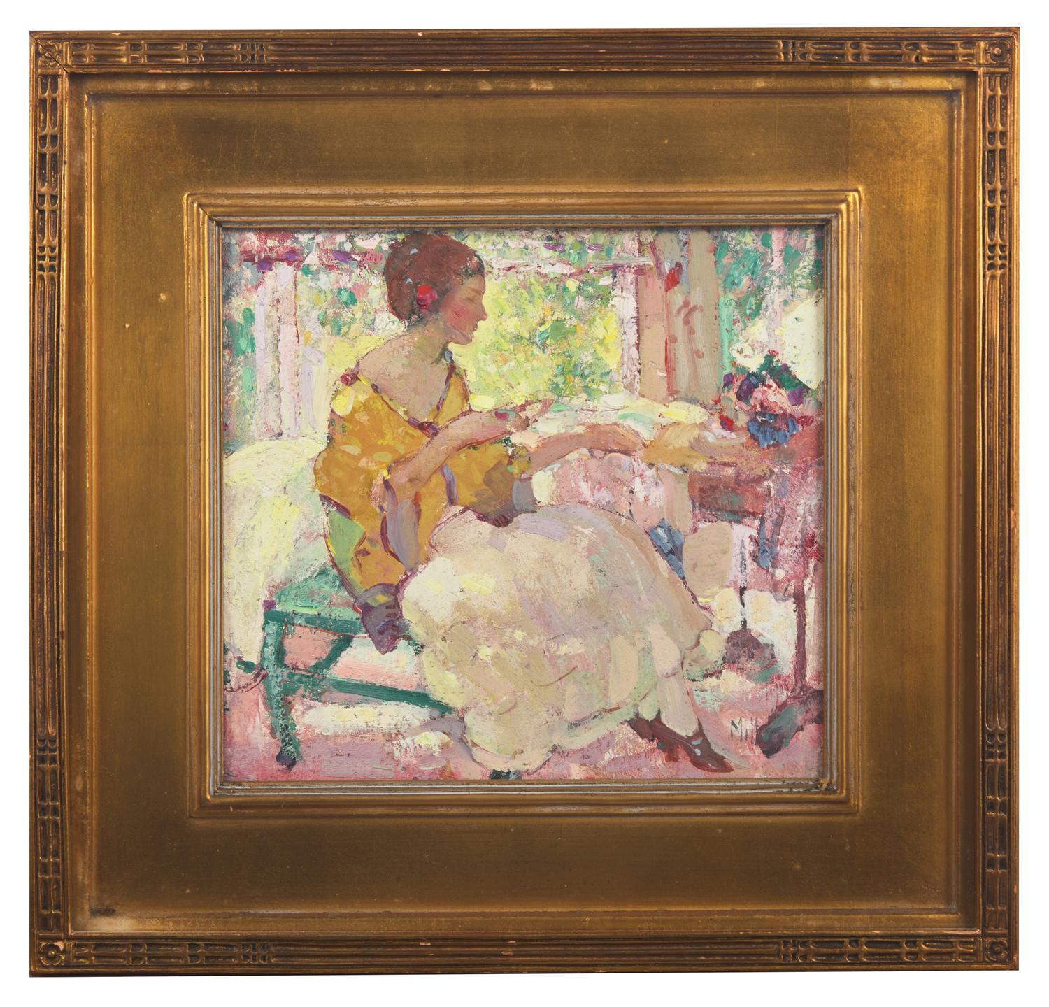Seated Lady