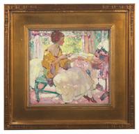 Seated Lady