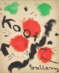 Hans Hofmann (German/American, 1880-1966) - Kootz Gallery