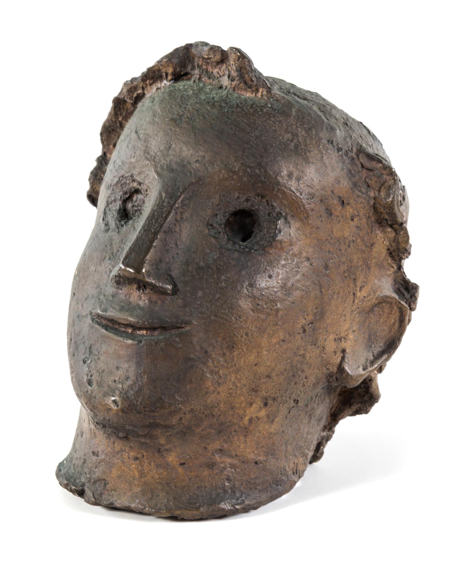 André Derain , (French, 1880-1954), Le grand visage