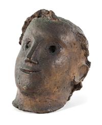 André Derain , (French, 1880-1954), Le grand visage