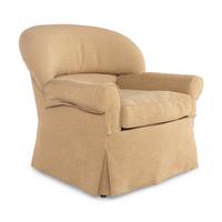 A Custom Upholstered Armchair